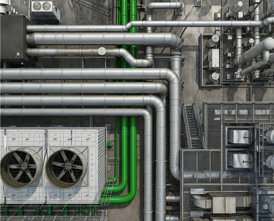 Industrial mounting system